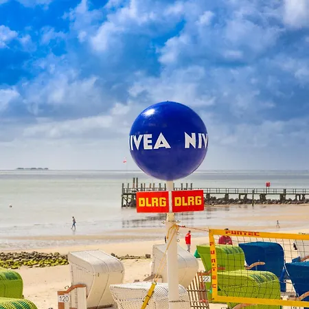 Apartman Wohnen Am Suedstrand - 0 2 Wyk auf Föhr